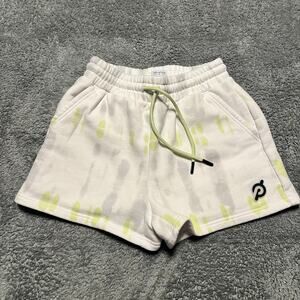 Peloton Shorts Womens Small Cotton Fleece Sweat Workout